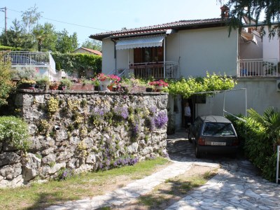 Apartment One bedroom apartment with terrace and sea view Lovran, Opatija A-2303-b - Outdoor photo 28