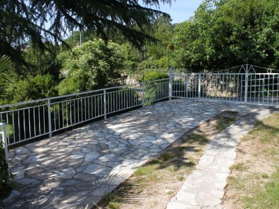 Apartment One bedroom apartment with terrace and sea view Lovran, Opatija A-2303-b - Outdoor photo 31