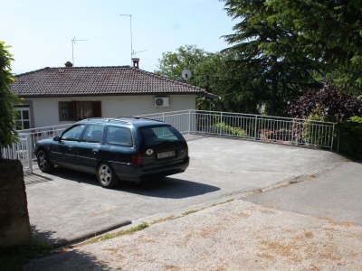 Apartment One bedroom apartment with terrace and sea view Lovran, Opatija A-2303-b - Outdoor photo 32