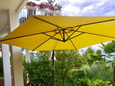 Apartment One bedroom apartment with terrace and sea view Lovran, Opatija A-2303-b - Outdoor photo 53