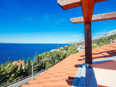 Apartment Three bedroom apartment with terrace and sea view Starigrad, Paklenica A-14113-c - Outdoor photo 27