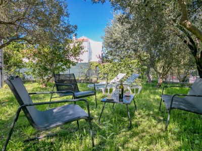 Holiday house Four-bedroom house with terrace Okrug Donji, Čiovo K-2403 - Outdoor photo 7