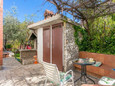 Holiday house Four-bedroom house with terrace Okrug Donji, Čiovo K-2403 - Outdoor photo 9