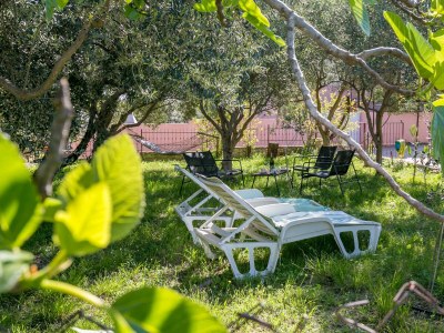 Holiday house Four-bedroom house with terrace Okrug Donji, Čiovo K-2403 - Outdoor photo 14