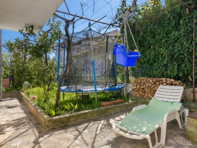 Holiday house Four-bedroom house with terrace Okrug Donji, Čiovo K-2403 - Outdoor photo 15