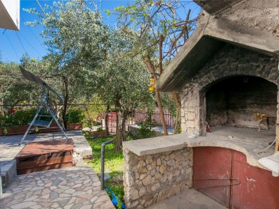 Holiday house Four-bedroom house with terrace Okrug Donji, Čiovo K-2403 - Outdoor photo 17