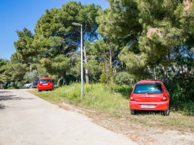 Holiday house Four-bedroom house with terrace Okrug Donji, Čiovo K-2403 - Outdoor photo 25