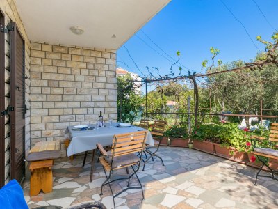 Holiday house Four-bedroom house with terrace Okrug Donji, Čiovo K-2403 - Outdoor photo 56