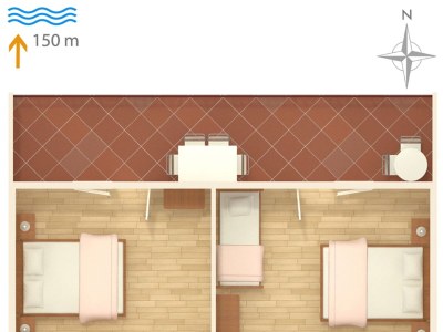 Holiday house Four-bedroom house with terrace Okrug Donji, Čiovo K-2403 - Outdoor photo 72