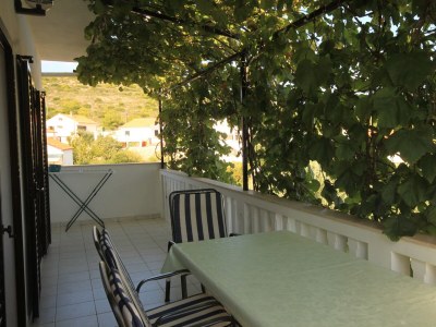 Apartment Two bedroom apartment with terrace and sea view Rukavac, Vis A-2411-a - Outdoor photo 26