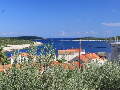 Apartment Two bedroom apartment with terrace and sea view Rukavac, Vis A-2411-a - Outdoor photo 27