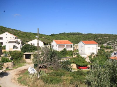 Apartment Two bedroom apartment with terrace and sea view Rukavac, Vis A-2411-a - Outdoor photo 28