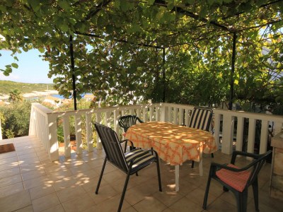 Apartment Two bedroom apartment with terrace and sea view Rukavac, Vis A-2411-a - Outdoor photo 29