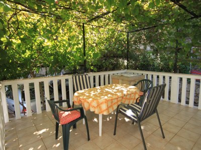 Apartment Two bedroom apartment with terrace and sea view Rukavac, Vis A-2411-a - Outdoor photo 30