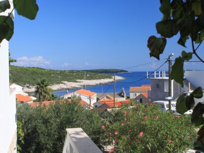 Apartment Two bedroom apartment with terrace and sea view Rukavac, Vis A-2411-a - Outdoor photo 31