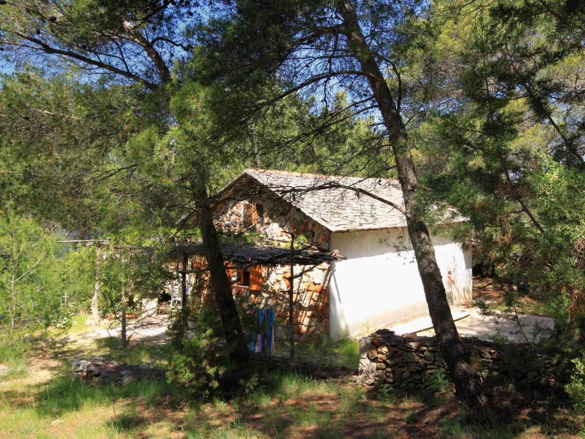 Holiday house One bedroom house near beach Cove Grebišće, Hvar K-3375 - Outdoor photo 4