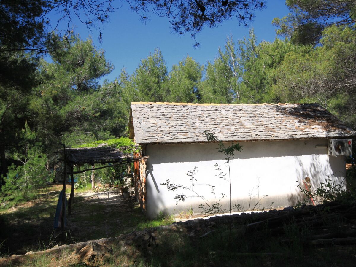 Holiday house One bedroom house near beach Cove Grebišće, Hvar K-3375 - Outdoor photo 5