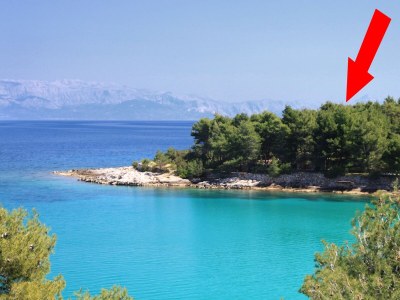 Holiday house One bedroom house near beach Cove Grebišće, Hvar K-3375 - Outdoor photo 2