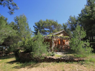 Holiday house One bedroom house near beach Cove Grebišće, Hvar K-3375 - Outdoor photo 3