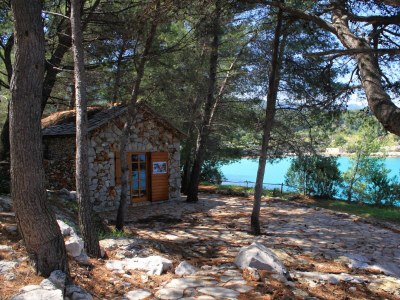 Holiday house One bedroom house near beach Cove Grebišće, Hvar K-3375 - Outdoor photo 10