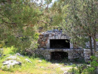 Holiday house One bedroom house near beach Cove Grebišće, Hvar K-3375 - Outdoor photo 11