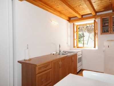 Holiday house One bedroom house near beach Cove Grebišće, Hvar K-3375 - Outdoor photo 19