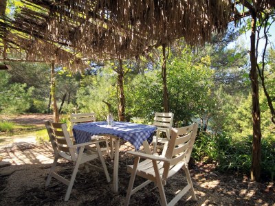 Holiday house One bedroom house near beach Cove Grebišće, Hvar K-3375 - Outdoor photo 27
