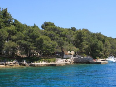 Apartment Three bedroom apartment near beach Lavdara, Dugi otok A-3454-a - Outdoor photo 6