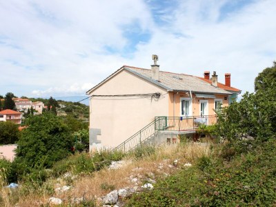 Apartment Two bedroom apartment with terrace and sea view Mali Lošinj, Lošinj A-2500-a - Outdoor photo 2