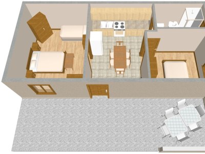 Apartment Two bedroom apartment with terrace and sea view Mali Lošinj, Lošinj A-2500-a - Outdoor photo 16