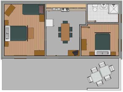 Apartment Two bedroom apartment with terrace and sea view Mali Lošinj, Lošinj A-2500-a - Outdoor photo 18