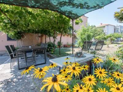 Apartment Two bedroom apartment with balcony and sea view Umag A-2529-c - Outdoor photo 2