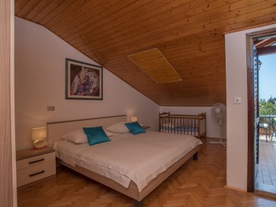 Apartment Two bedroom apartment with balcony and sea view Umag A-2529-c - Outdoor photo 12