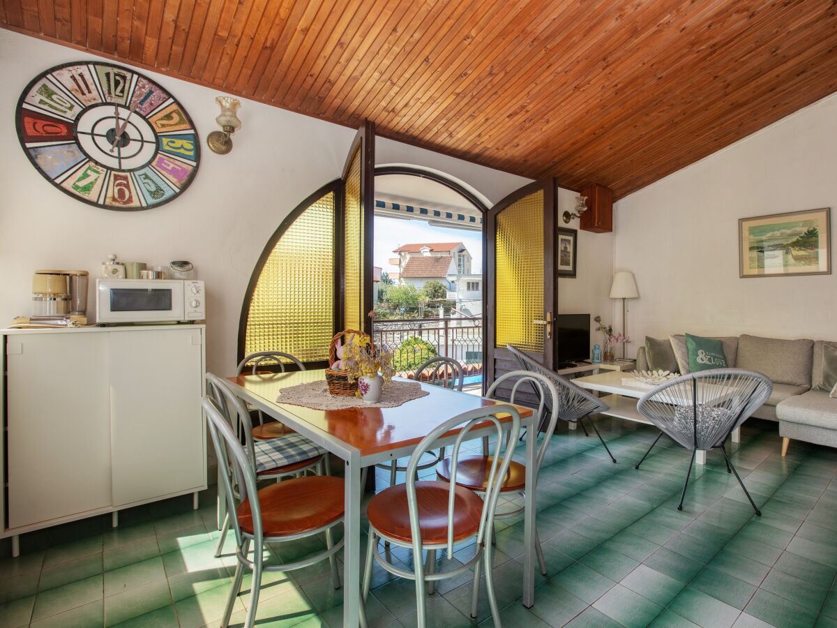 Apartment Three bedroom apartment with balcony and sea view Stupin Čeline, Rogoznica A-4264-a