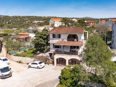 Apartment Three bedroom apartment with balcony and sea view Stupin Čeline, Rogoznica A-4264-a - Outdoor photo 5