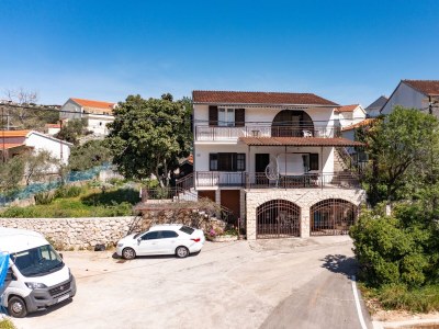 Apartment Three bedroom apartment with balcony and sea view Stupin Čeline, Rogoznica A-4264-a - Outdoor photo 6