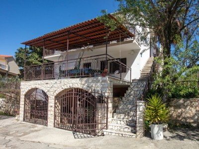Apartment Three bedroom apartment with balcony and sea view Stupin Čeline, Rogoznica A-4264-a - Outdoor photo 9