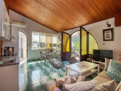 Apartment Three bedroom apartment with balcony and sea view Stupin Čeline, Rogoznica A-4264-a - Outdoor photo 15