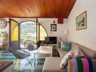 Apartment Three bedroom apartment with balcony and sea view Stupin Čeline, Rogoznica A-4264-a - Outdoor photo 16