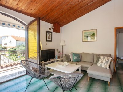 Apartment Three bedroom apartment with balcony and sea view Stupin Čeline, Rogoznica A-4264-a - Outdoor photo 17