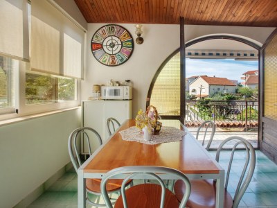 Apartment Three bedroom apartment with balcony and sea view Stupin Čeline, Rogoznica A-4264-a - Outdoor photo 19