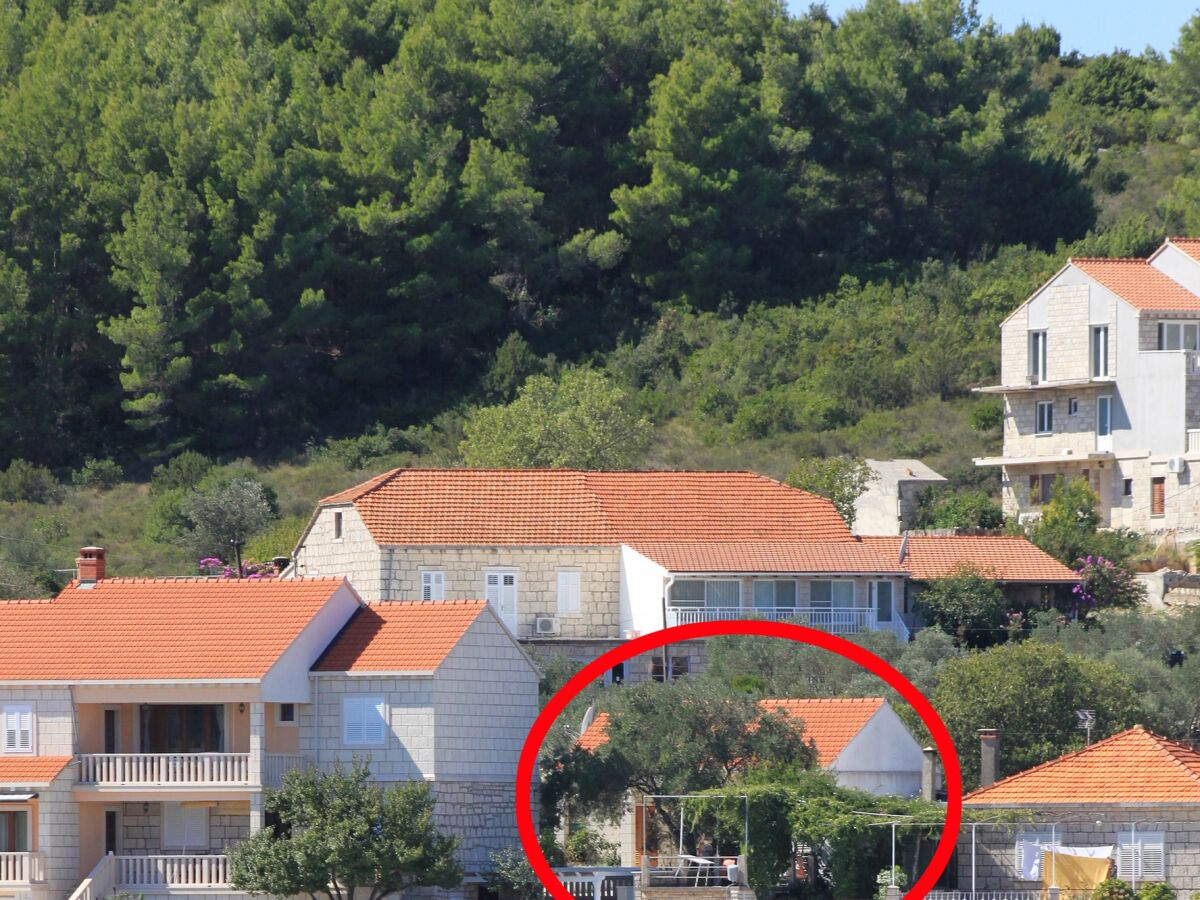 Apartment Two bedroom apartment near beach Lumbarda, Korčula A-3554-a - Outdoor photo 2