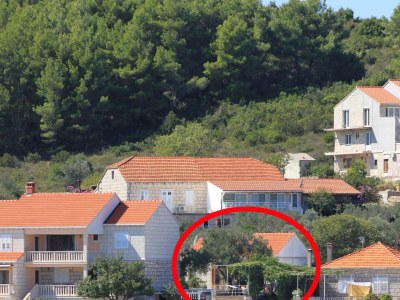 Apartment Two bedroom apartment near beach Lumbarda, Korčula A-3554-a - Outdoor photo 2