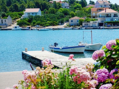Apartment Two bedroom apartment near beach Lumbarda, Korčula A-3554-a - Outdoor photo 14
