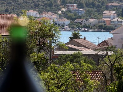 Apartment Two bedroom apartment with terrace and sea view Vinišće, Trogir A-4276-a - Outdoor photo 28