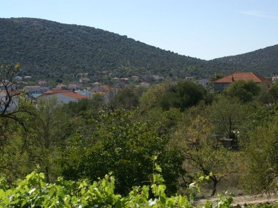 Apartment Two bedroom apartment with terrace and sea view Vinišće, Trogir A-4276-a - Outdoor photo 29