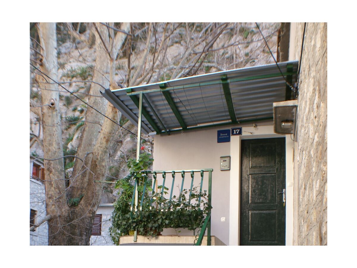 Apartment One bedroom apartment with balcony Omiš A-4327-a - Outdoor photo 4