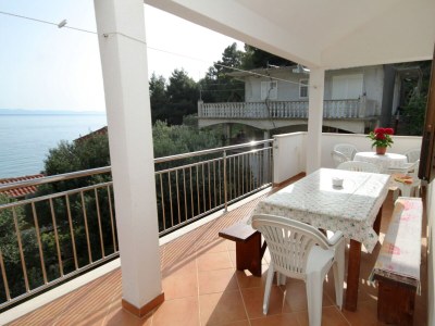 Apartment Three bedroom apartment with terrace and sea view Cove Skozanje, Hvar A-4024-b in Gdinj - Apartment