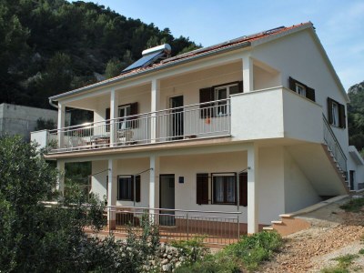 Apartment Three bedroom apartment with terrace and sea view Cove Skozanje, Hvar A-4024-b - Outdoor photo 6