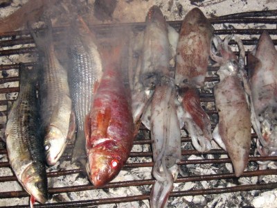 Apartment Three bedroom apartment with terrace and sea view Cove Skozanje, Hvar A-4024-b - Outdoor photo 9